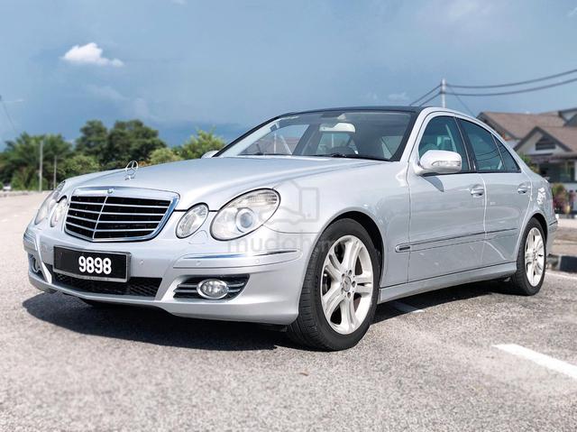 2007 Mercedes Benz E280 (A) W211 Facelift 1 Owner - 1