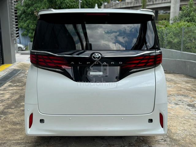 2023 Toyota ALPHARD 2.5 Z *4000KM *Ready Stock - 4