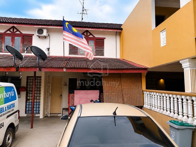 Flat Taman Plentong Utama 1