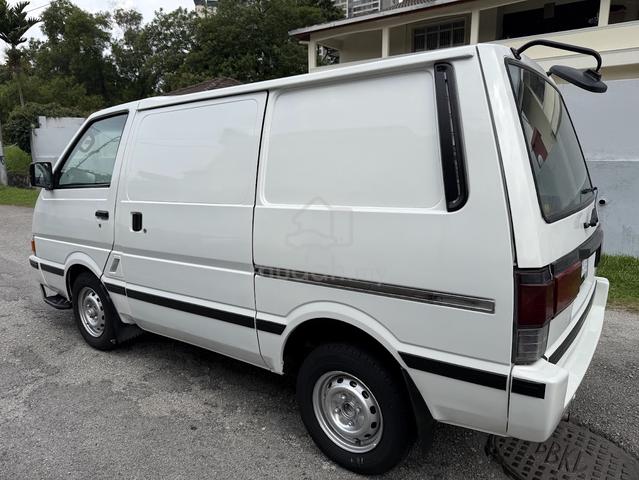 Nissan VANETTE C22 1.5 (M) PANEL VAN AIRCOND SEJUK - 4