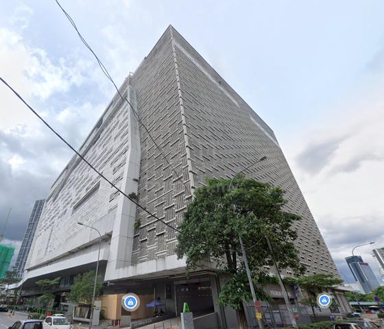 Shoplot Kenanga Wholesale City Mall Kuala Lumpur 519sf⚠️0% Down.P⚠️ 1