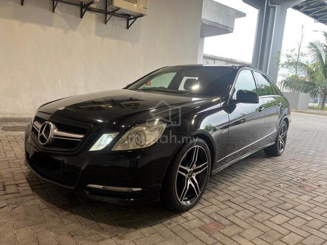 2012Mercedes Benz E250 CGIBlueEFCY 2 TAHUN WARRANT - 2