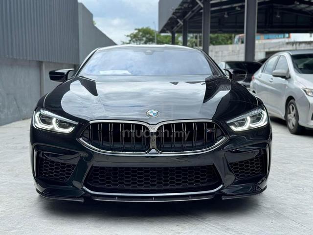 2020 Bmw M8 4.4 X DRIVE COMPETITION PACKAGE COUPE - 2