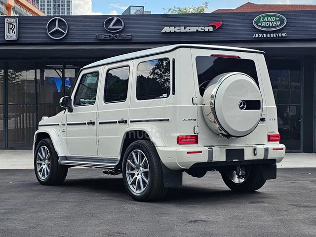 2021 Mercedes Benz G63 4.0 AMG (G63 Specialist) - 2