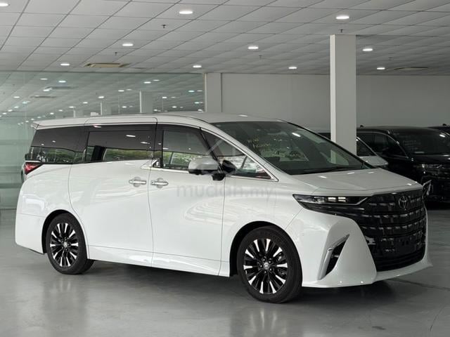 2025 Toyota ALPHARD 2.5 Z (A) - 1