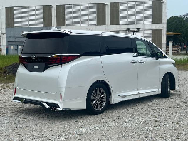 2025 Toyota ALPHARD 2.5 Z SROF 4CAM 11K KM - 4