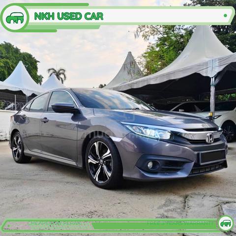 2016 Honda CIVIC 1.5 TC (A) - 2