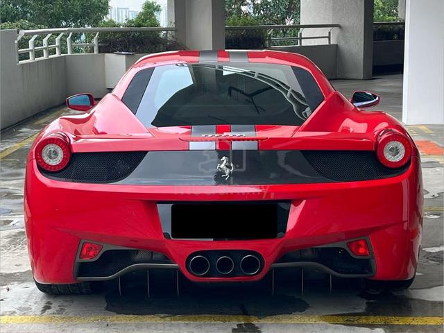 2013 Ferrari 458 ITALIA COUPE FULL SPEC MIL 30K KM - 5