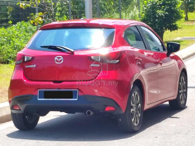 Hatchback Leather HiSpec 2016 Mazda 2 1.5 SKYACTIV - 2