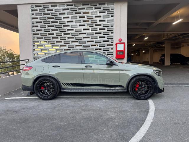 2017 Mercedes Benz GLC-CLASS 2.0 250 4MATIC COUPE - 1