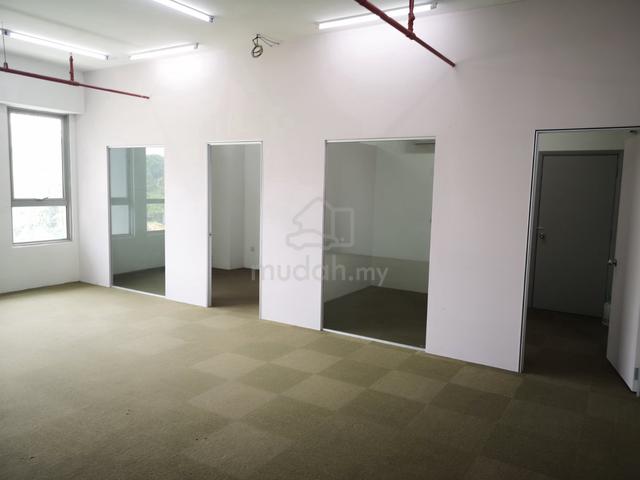 Bandar Sri Damansara 8trium Office Freehold 760sf Corner Unit Bumi Lot 1