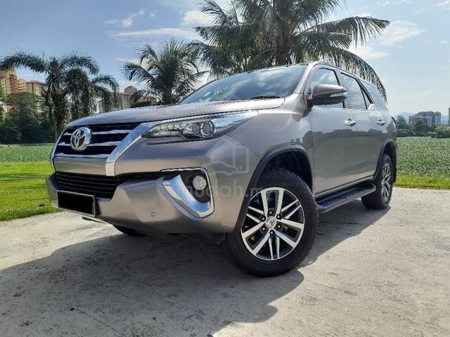 2016/2017 Toyota FORTUNER 2.7 V ENHANCED 4X4 (A) - 2
