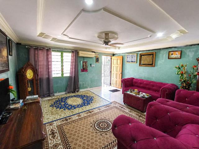 Teres 1 Tingkat Taman Kosas Ampang Reno & Extended 3R1B Bawah RM400K 1