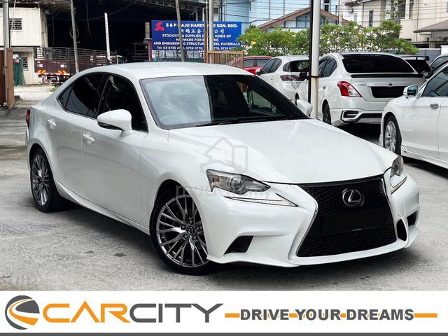 2015 Lexus IS250 2.5 V6 (A) - WARRANTY PACKAGE - 1