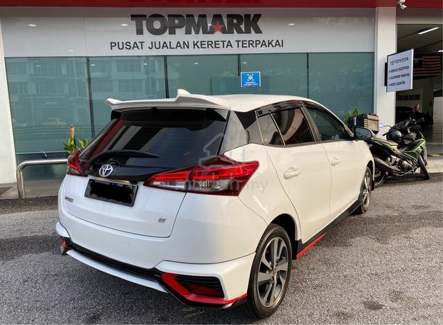 2019 Toyota YARIS 1.5 E Auto Warranty Svc Toyota - 4