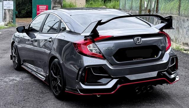 2018 Honda CIVIC 1.5 TC-PREMIUM (A) WRT 5YRS FORU - 4