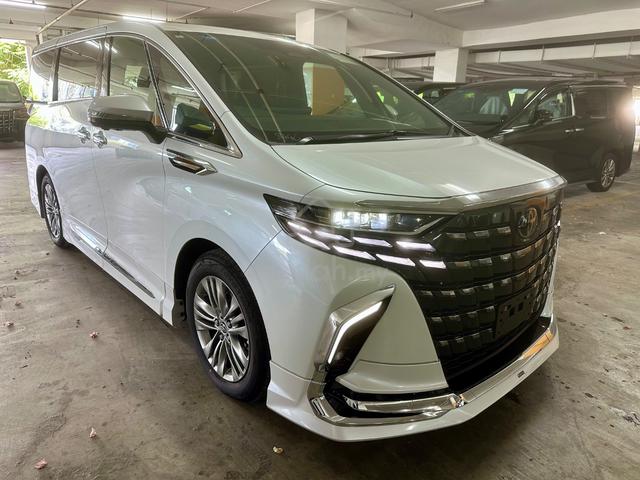 2024 Toyota ALPHARD 2.5 Z (A) - 1