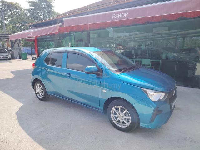 2023 Perodua AXIA 1.0 G MY23 D74A (A) - 2