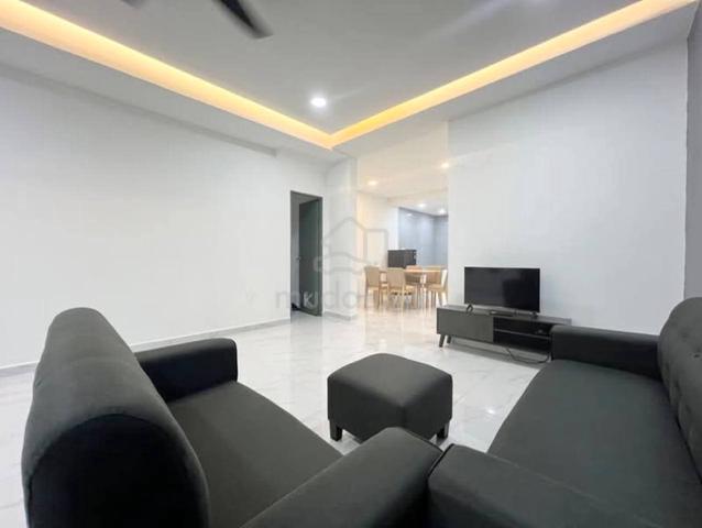 Taman Setia Indah 8 @ 2 Storey Terrace For Rent Unblock View 1