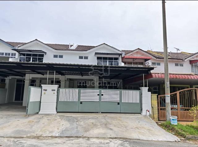 2 storey terrace house for sale in Bandar Amanjaya Sungai Petani 1