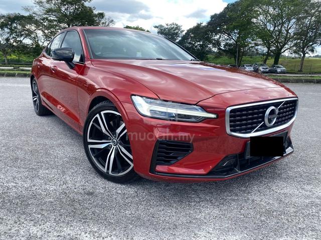 Volvo S60 T8 R-DESIGN 2.0L (A) full service record - 2