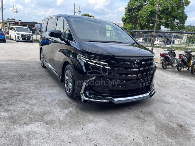 2025 Toyota ALPHARD 2.5 Z (A) - 1