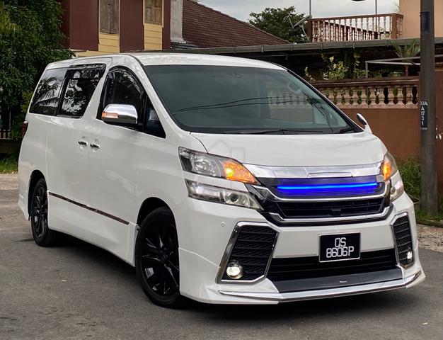 2010 Toyota VELLFIRE 2.4 Z PLATINUM SELECTION - 1