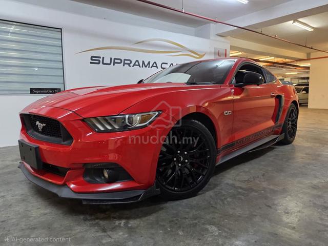2016/2018 Ford Mustang V8 Coyote 5.0 GT (A) - 2