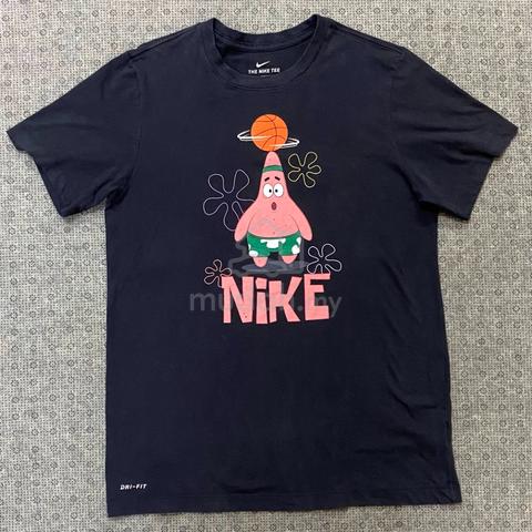 Nike x Spongebob Dri Fit Patrick Star Tee Clothes for sale in Port Klang Selangor