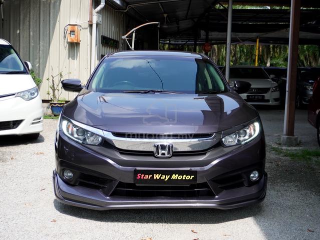 2016 Honda CIVIC 1.8 S #FULL SERVICE RECORD - 2