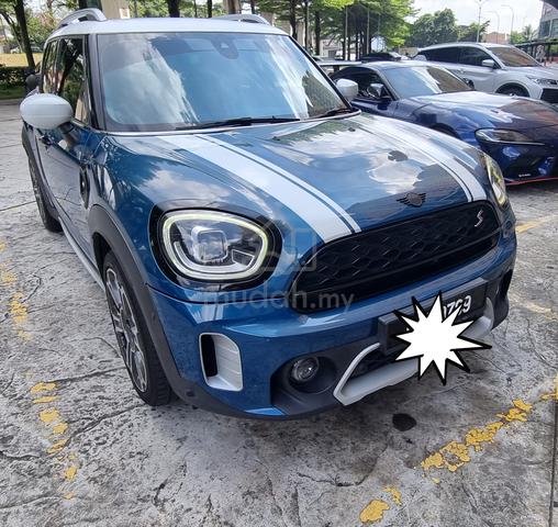 2021 Mini COUNTRYMAN 2.0 JOHN COOPER WORKS (A) - 1