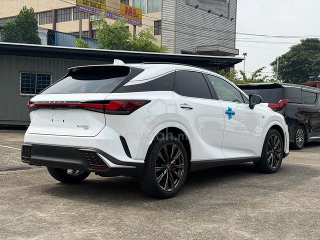 2023 Lexus RX350 2.4 F SPORT (A) - 4