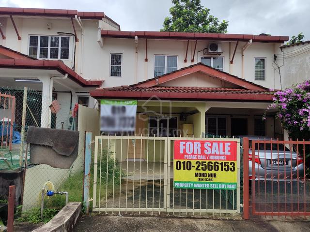 MURAH MURAH FREEHOLD Landed 3 Bilik 2 Toilet Fasa 8 Gombak FOR SALE 1