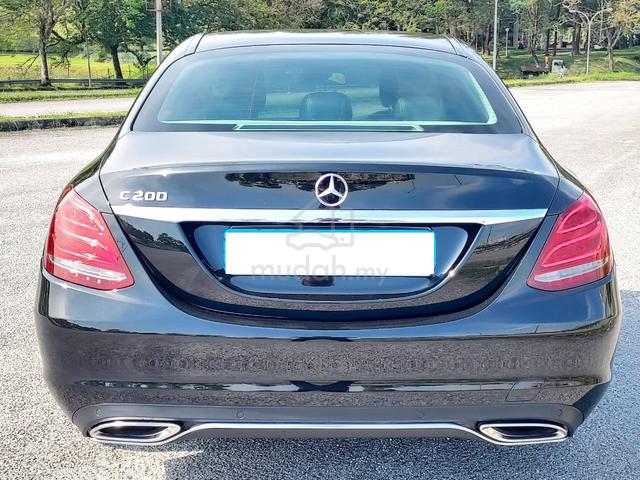 2017 Mercedes Benz C200 2.0 EXCLUSIVE TIP TOP (A) - 4