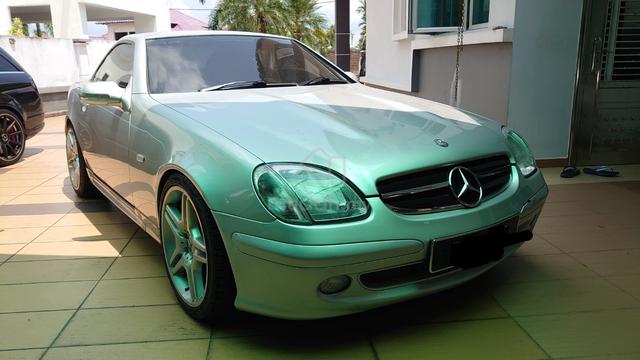 1996 Mercedes Benz SLK230 (CBU) 2.3 (A) - 2