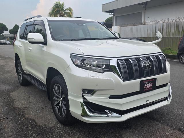 2020 Toyota LAND CRUISER PRADO 2.8 (GDJ150W) (A) - Cars for sale in ...