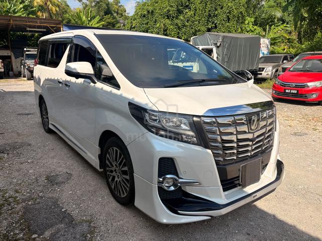 2017/2019 Toyota ALPHARD 2.5 SC (A) - 1