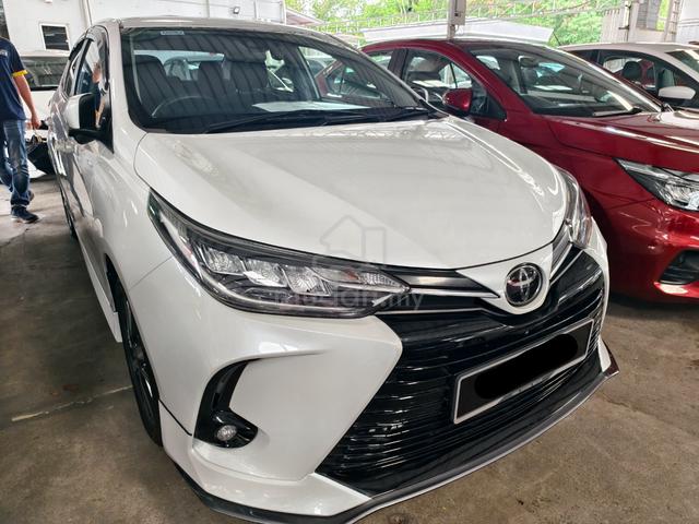 2021 Toyota VIOS 1.5 E (A) 1 YR WARRANTY - 2