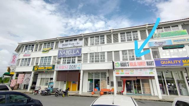 Plaza Mentaloon Shop Lot For Rent 1
