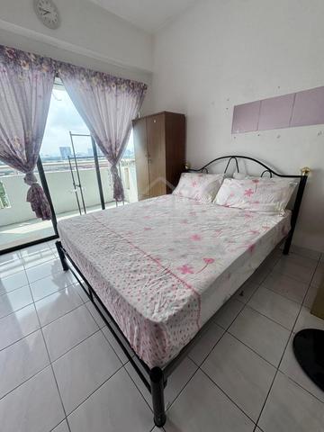 Bilik Sewa Single Fully Furnished di Puchong - Wanita Sahaja 1