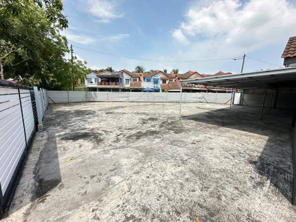 Kota Pendamar Port Klang Double Storey Corner house basic unit value b 1