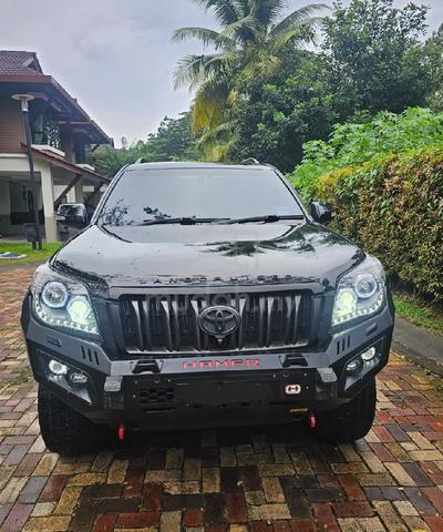 2011 Toyota LANDCRUISER 3.0 PRADO KDJ150R (A) - 3