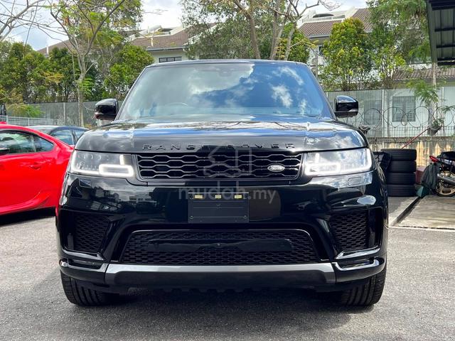 2021 Land Rover RANGE ROVER SPORT HSE 3.0L JAPAN - 4
