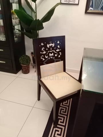 Lorenzo Meja Makan Dining Table 6 Seater - photo 2 of 2
