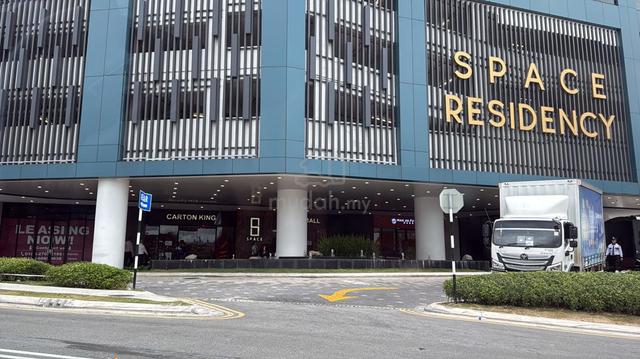 LINBAQ SPACE RESIDENCY, ROI 6.2% BRAND NEW Commercial Lot FOR SALE 1