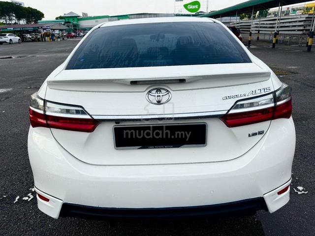 2018 Toyota COROLLA ALTIS 1.8 G (A) FULL SERVICE - 5