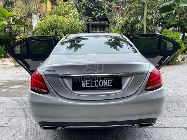 2017 Mercedes Benz C200 2.0 (A) LIKE NEW CAR - 2