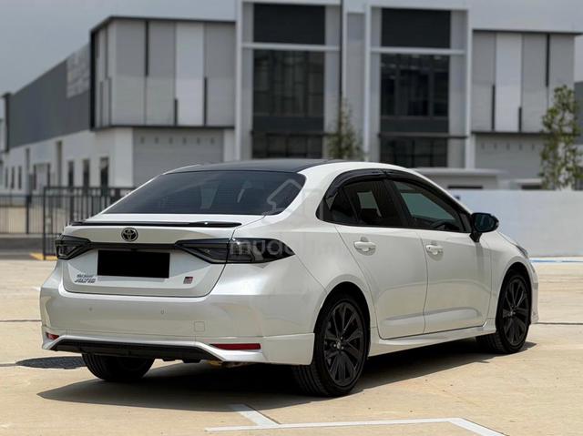 2025 Toyota COROLLA 1.8 GR SPORT LIMITED EDITION - 4