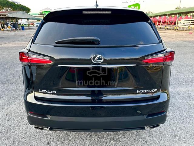 2017 Lexus NX200 2.0 T (A) ONE OWNER RED INTERIOR - 5