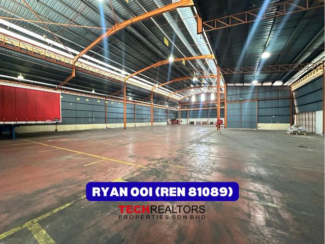 Warehouse For Rent, Kawasan Perusahaan Mergong, Alor Setar 1